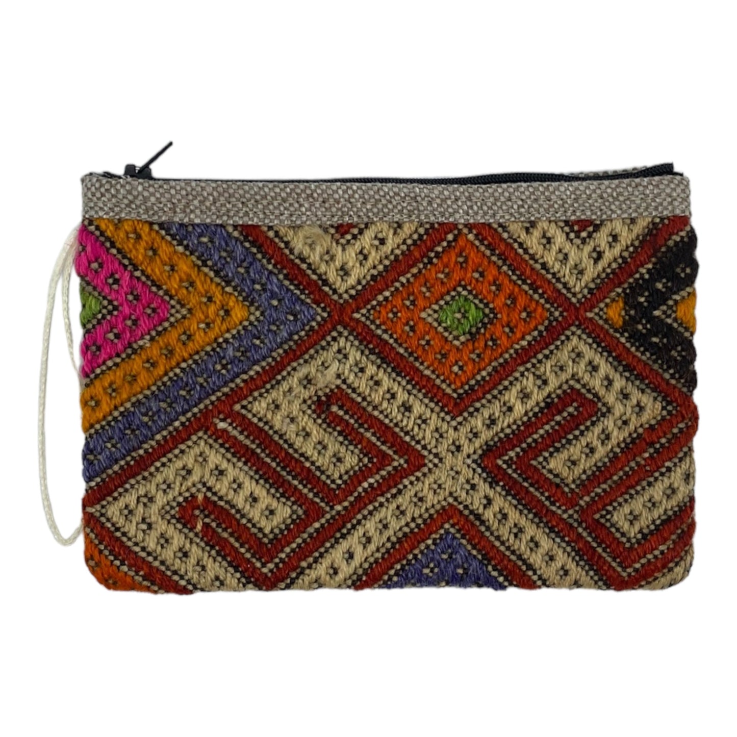 Mini Kilim Handbag / Pouch