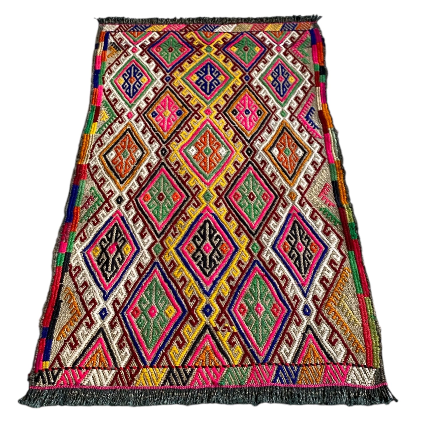 Sivas Cicim Kilim Rug