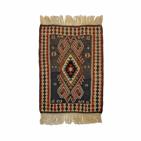 Alfombra Kilim Van Hakkari pequeña