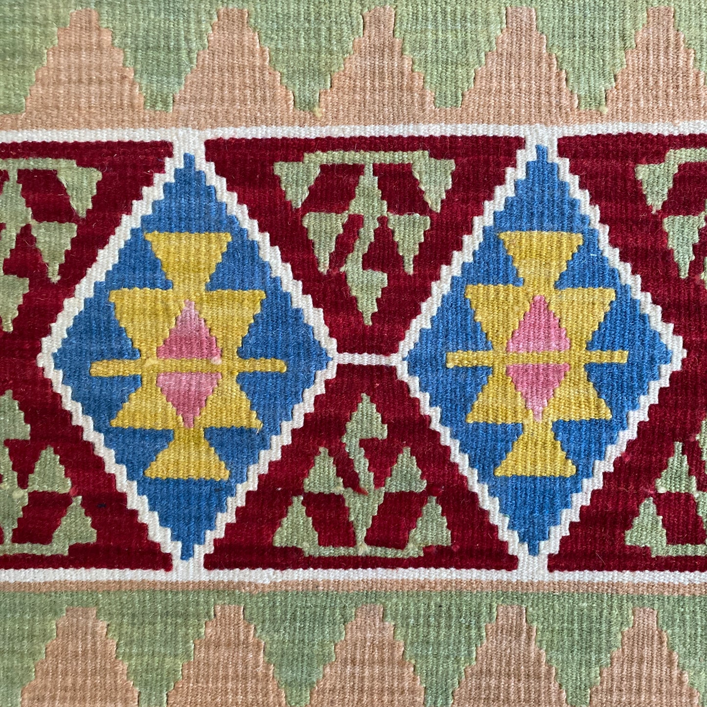 Fine Quality New Nomadic Kelim Rug