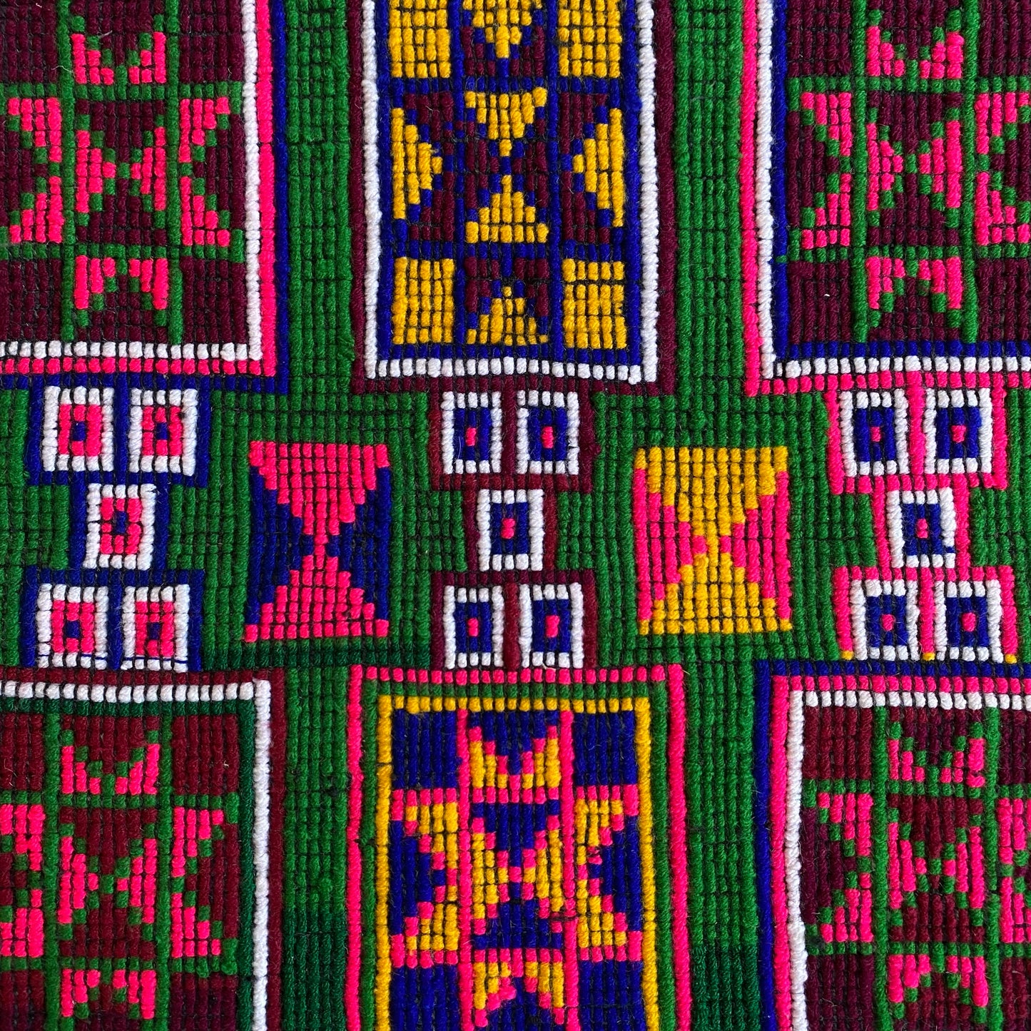 Denizli Pamukkale Cicim Yastik