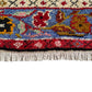 Vintage Decorative Turkish Denizli Güney Carpet Rug