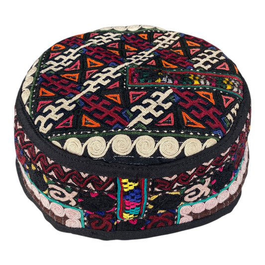 Tribal Colorful Turkoman Hat