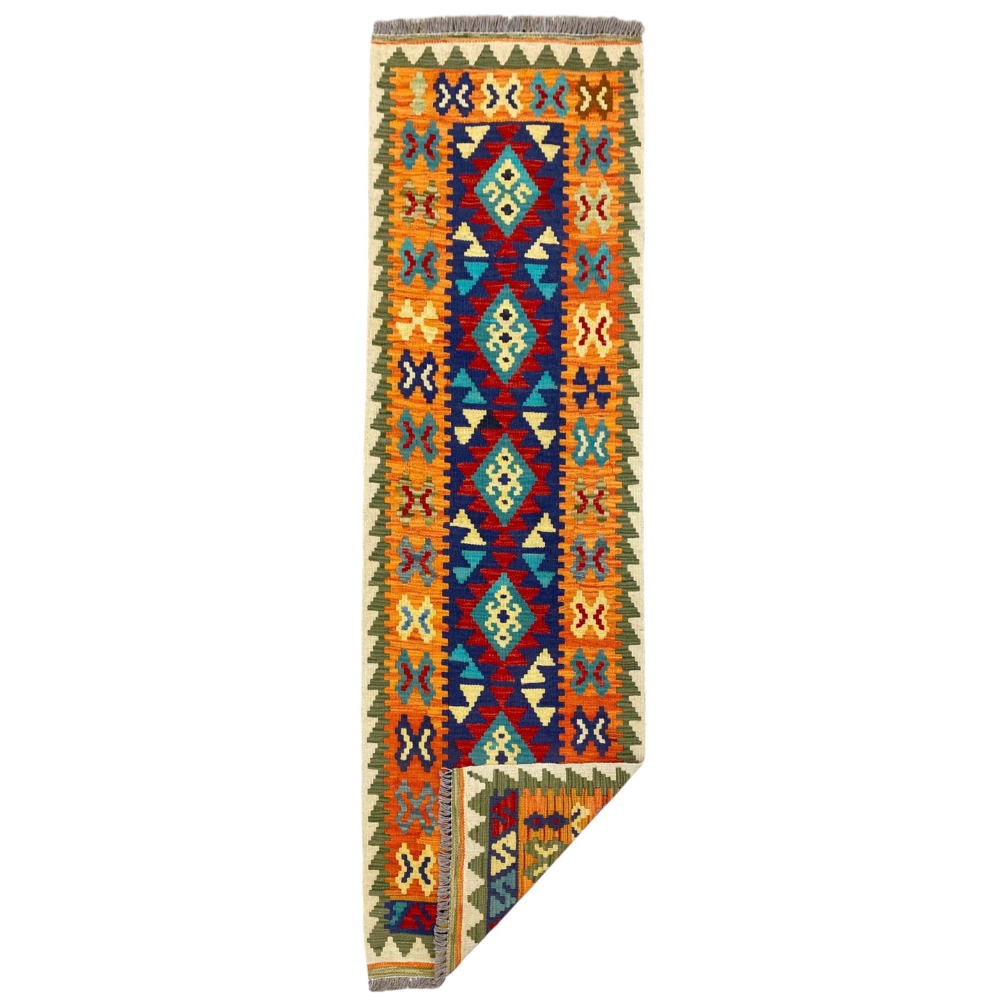 Tribal Kilim Rug Runner