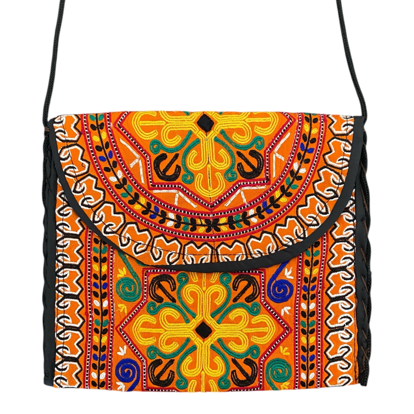 Central Asian Embroidered Sling Bag / Purse / Pouch