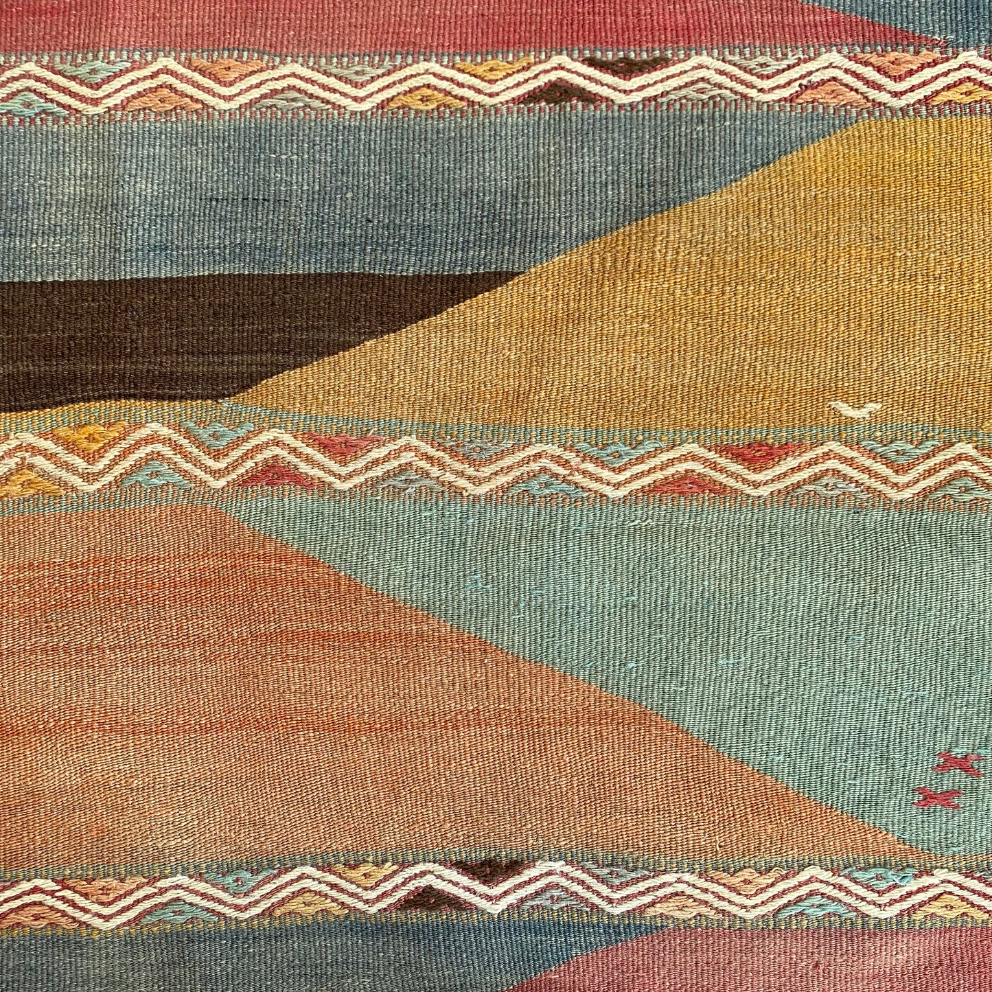 Anatolian Modern Art Design Kilim Rug
