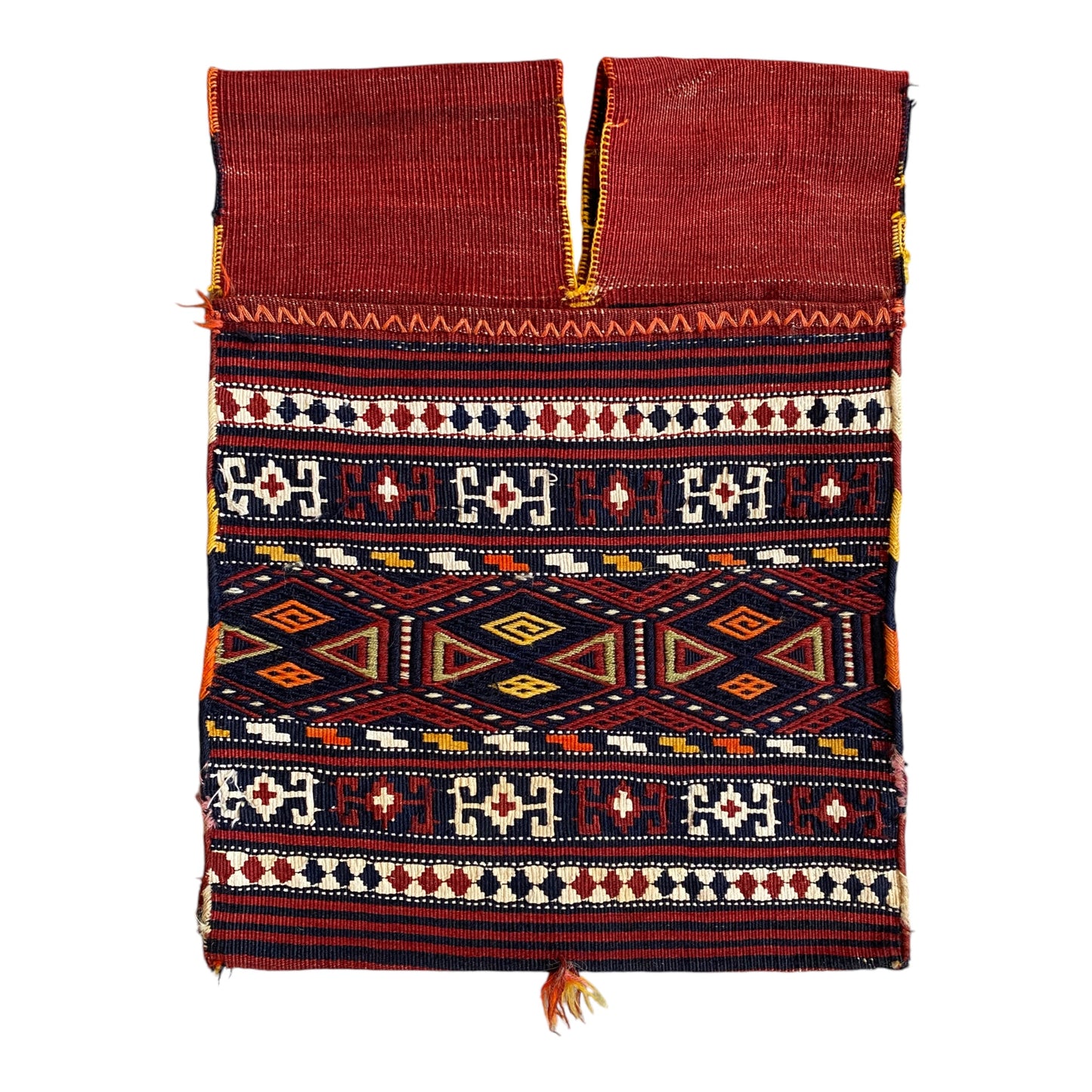 Collectable Savak Cicim Kilim Saddlebag