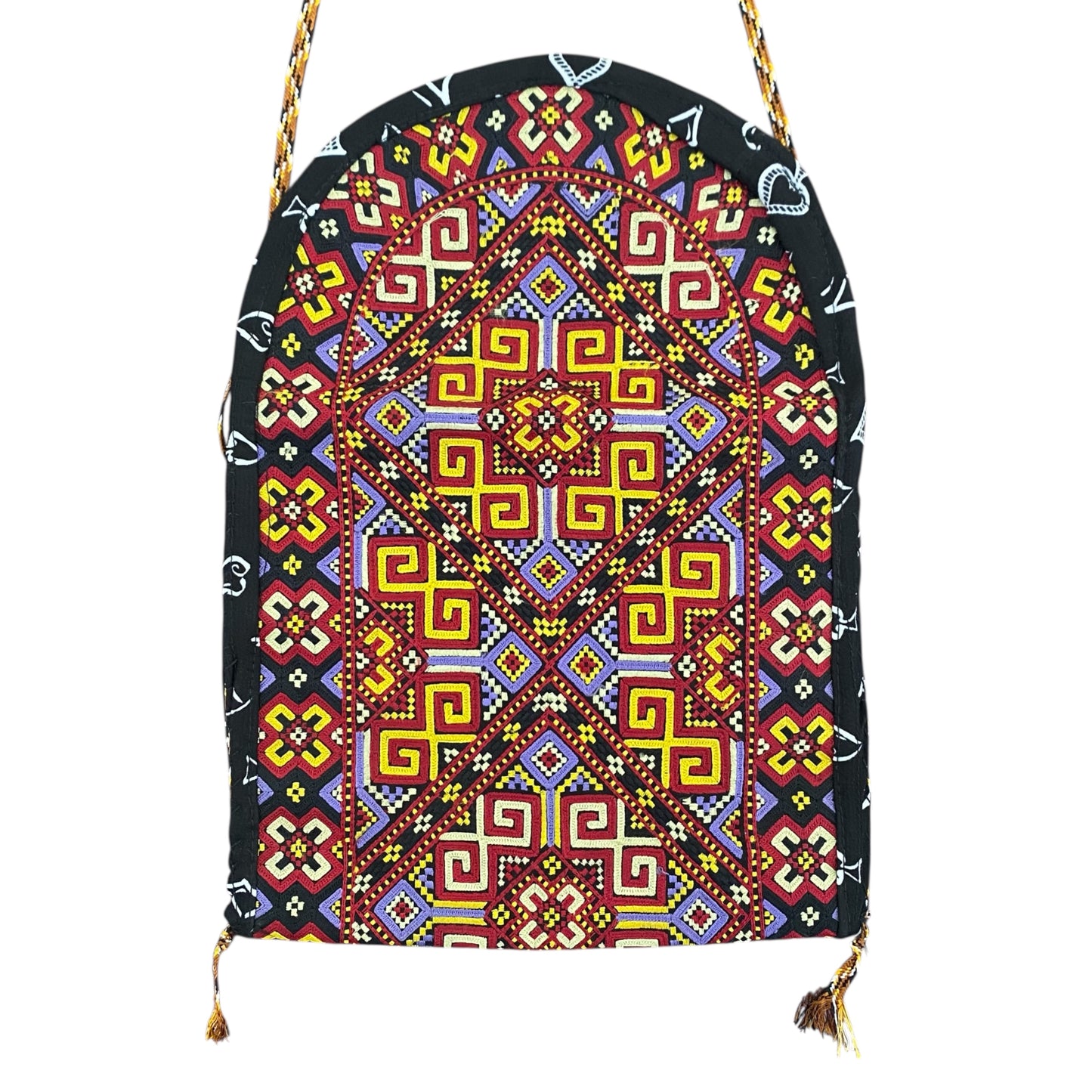 Boho Embroidered Colorful Tribal Purse / Bag