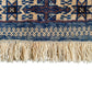 Tribal Blue Dowry Prayer Mat Carpet Rug