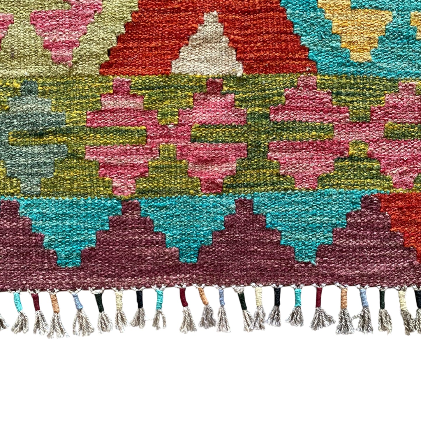 Caucasian Shahsavan Kilim Rug