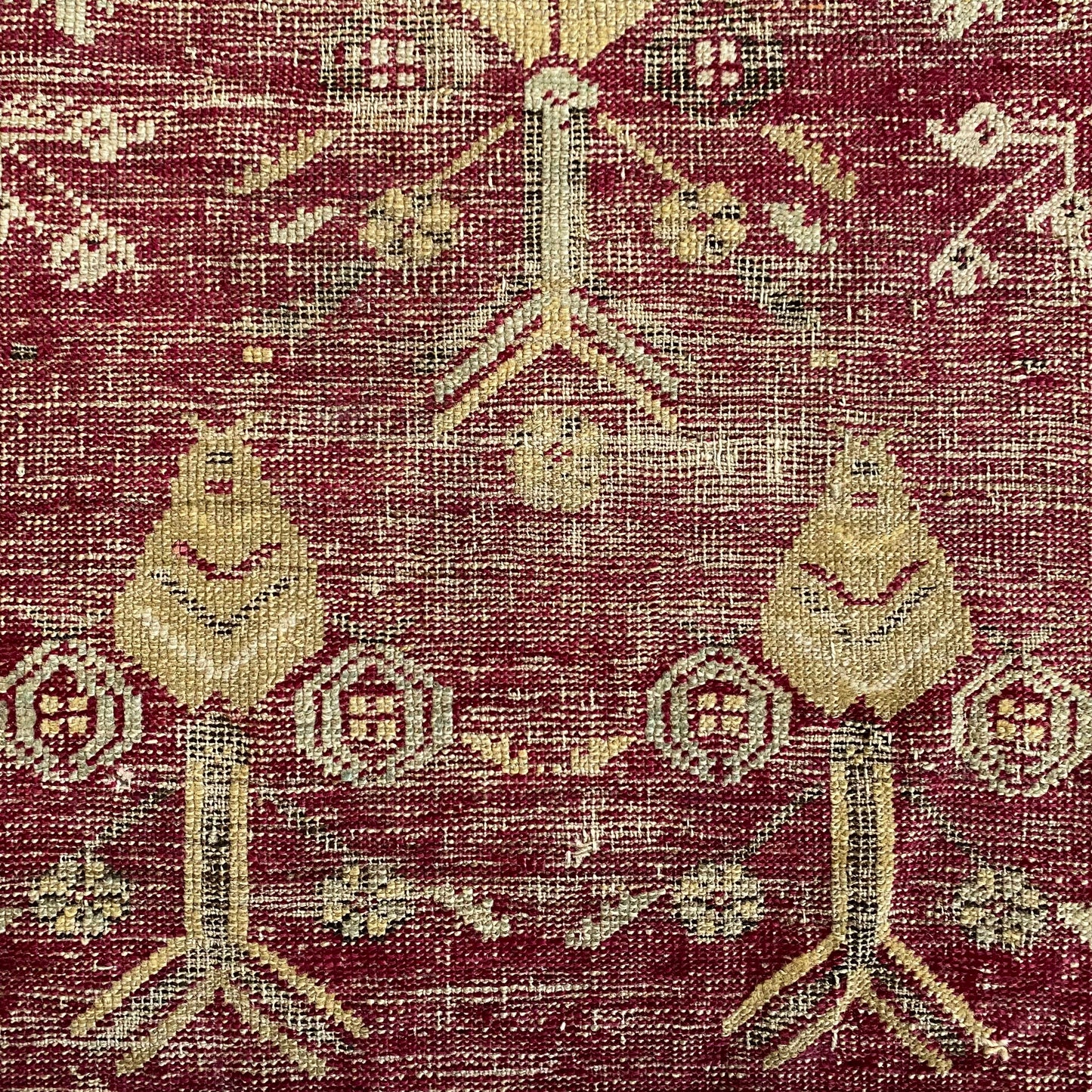 Mecidiye Style Mucur Mujur Prayer Rug