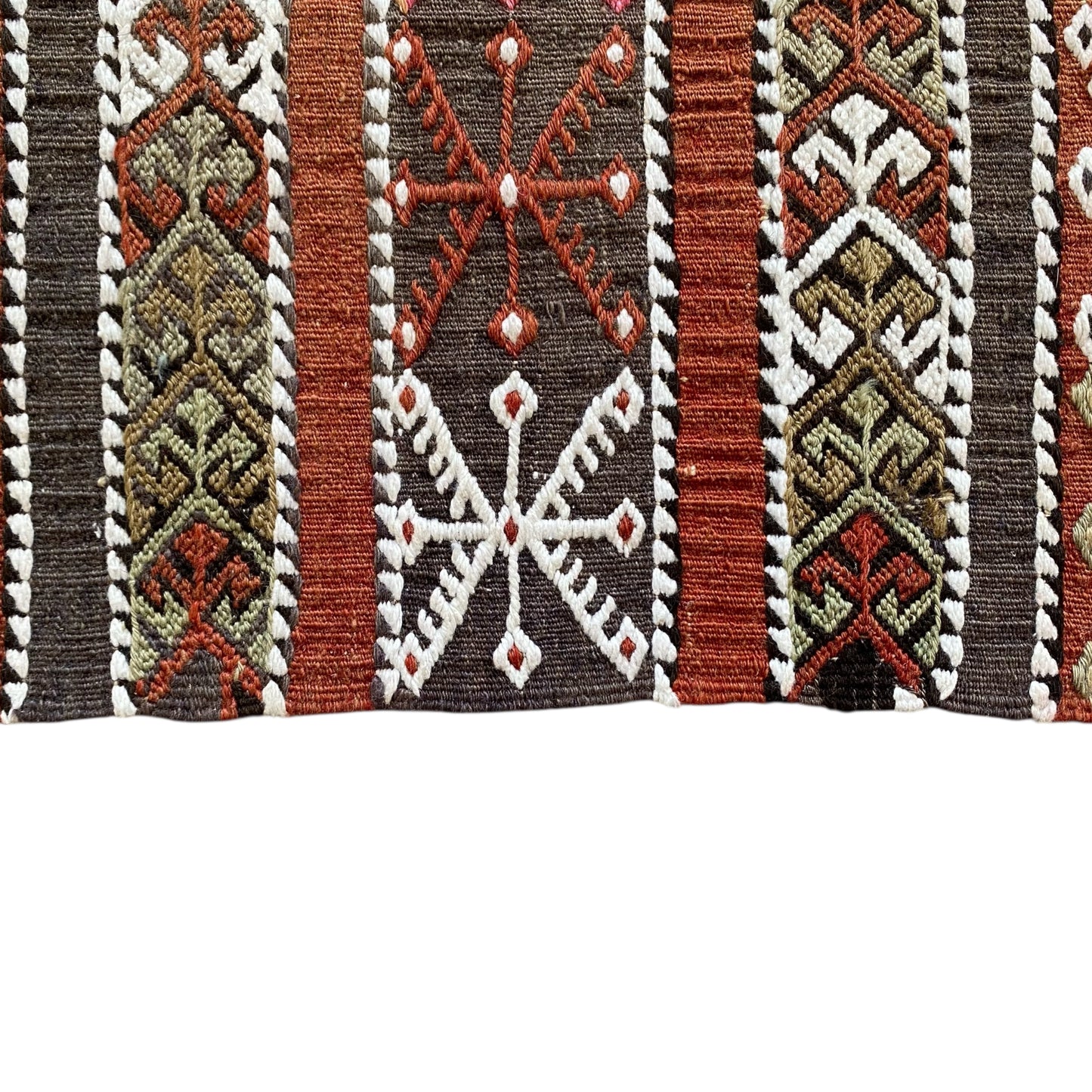 Anatolian Cicim Soumak Kilim