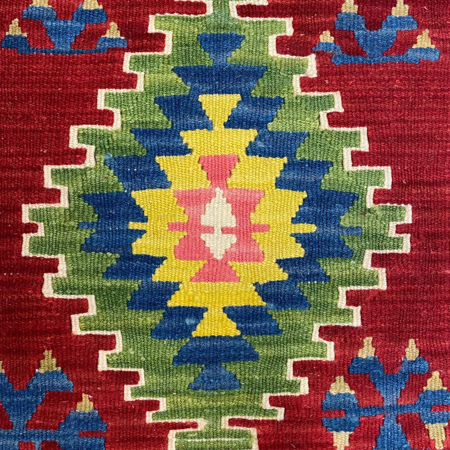 Best Quality New Small Turkish Kayseri Wool Kilim Rug