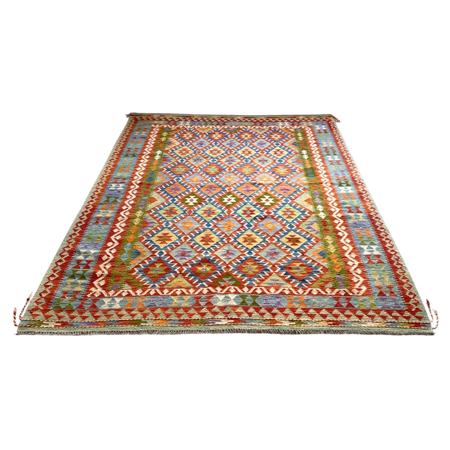 Large Tribal Area Kilim Rug