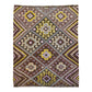 Vintage Kars Terekeme Kazak Kilim Rug