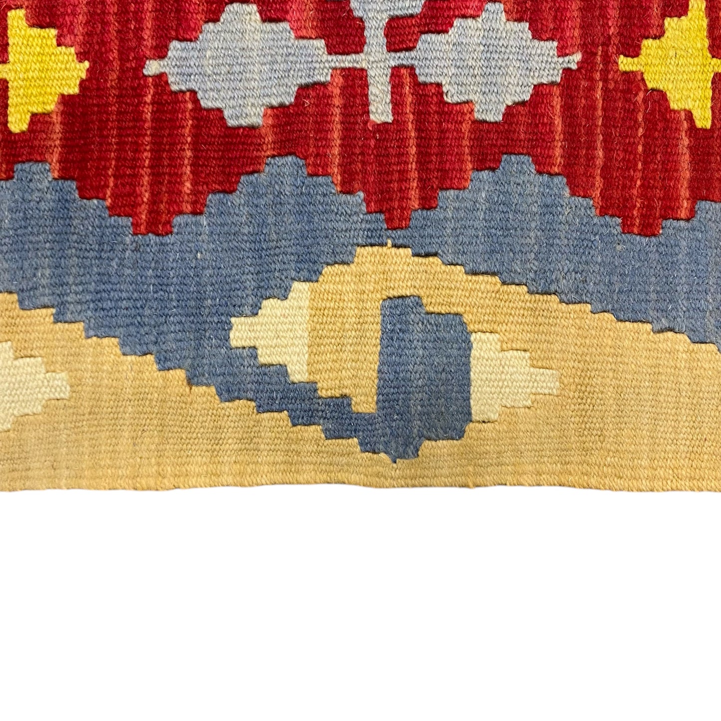 Turkish Wool Kilim Runner Rug