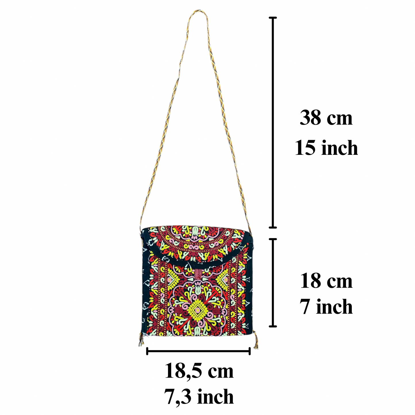 Bohemian Ethnic Mini Bag