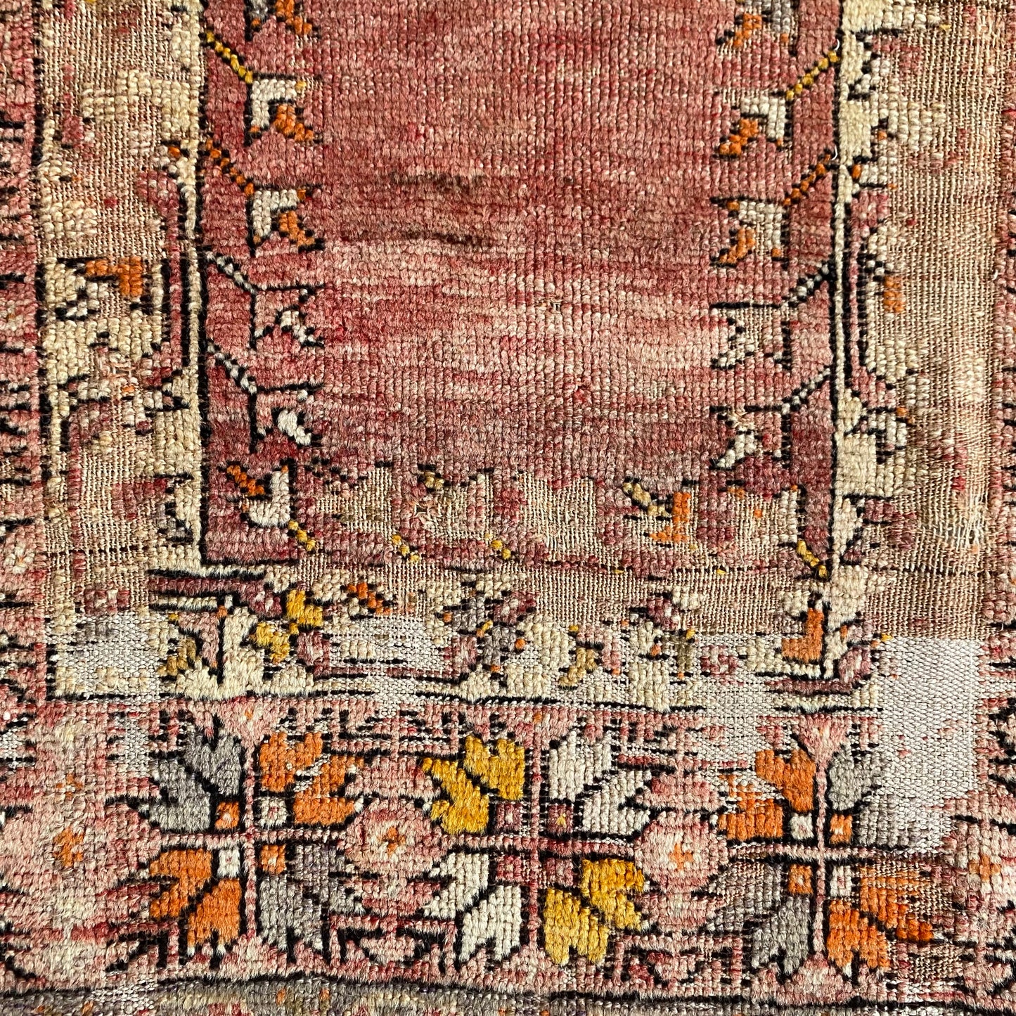 Central Anatolian Fertek Prayer Rug