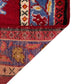 Vintage Decorative Turkish Denizli Güney Carpet Rug