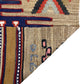 3'x7' Central Anatolian Cappadocia Kilim Rug
