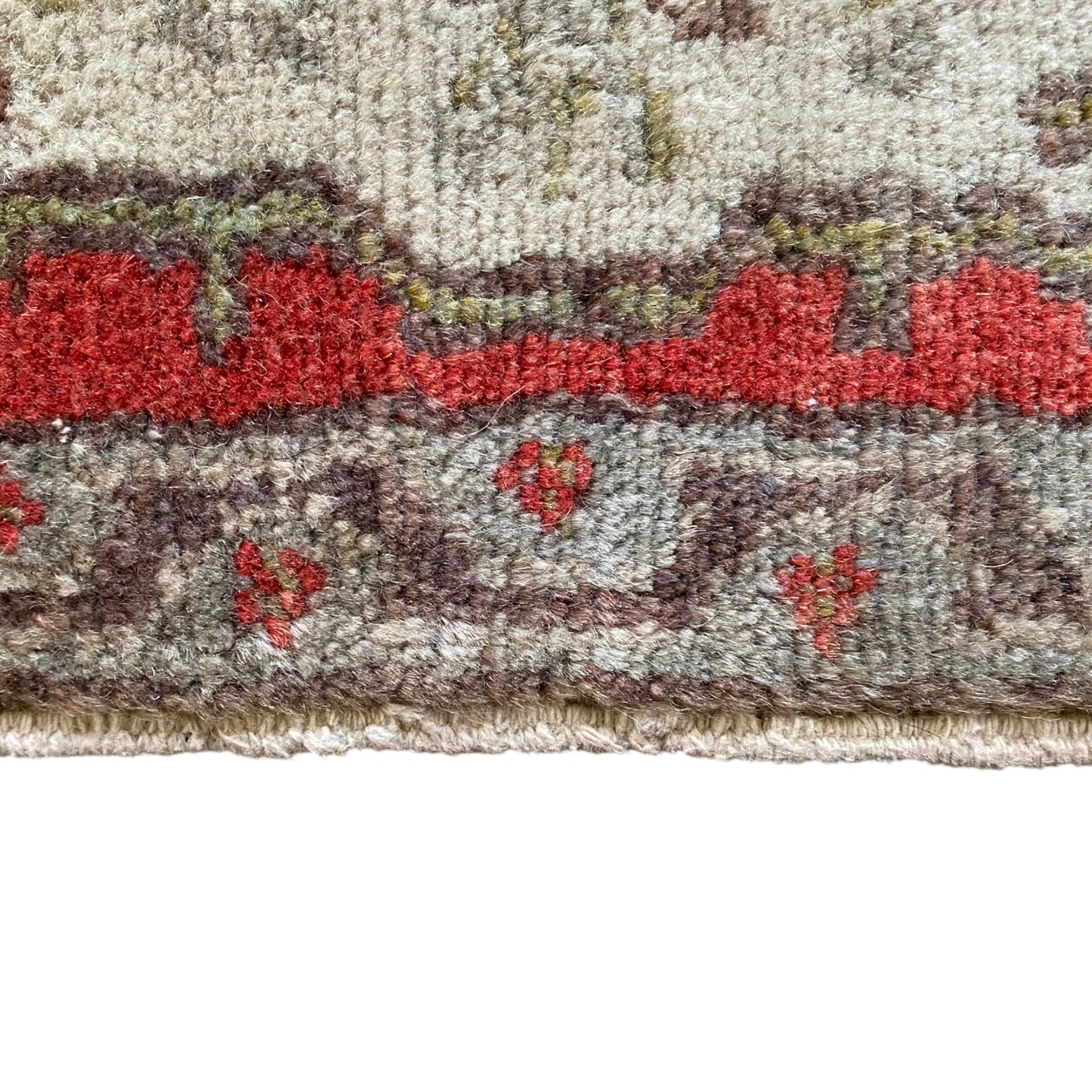 Vintage Oushak Rug Doormat