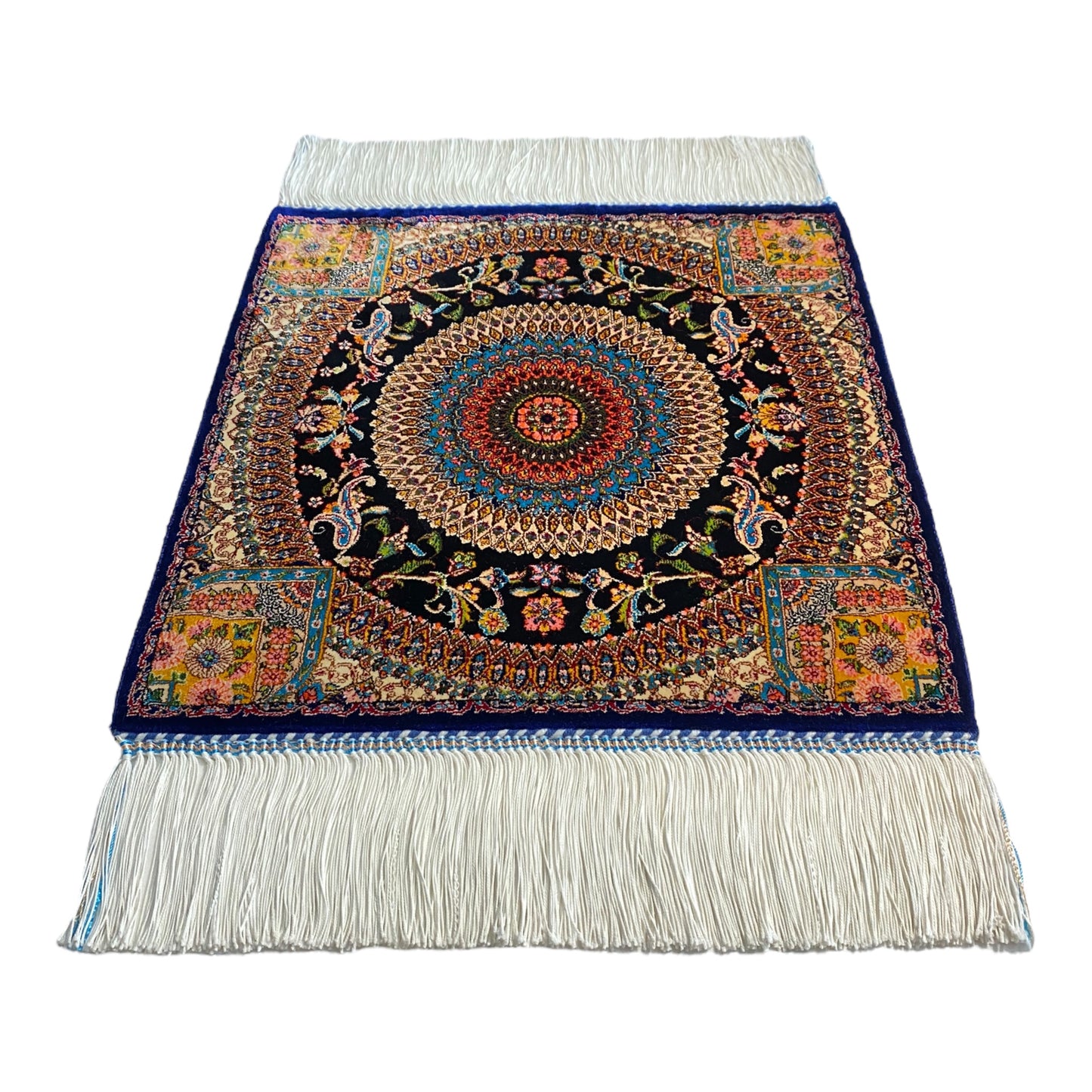 Small Silk Wall Hanging Rug