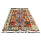 Hands on Hips Design Tribal Kilim Rug