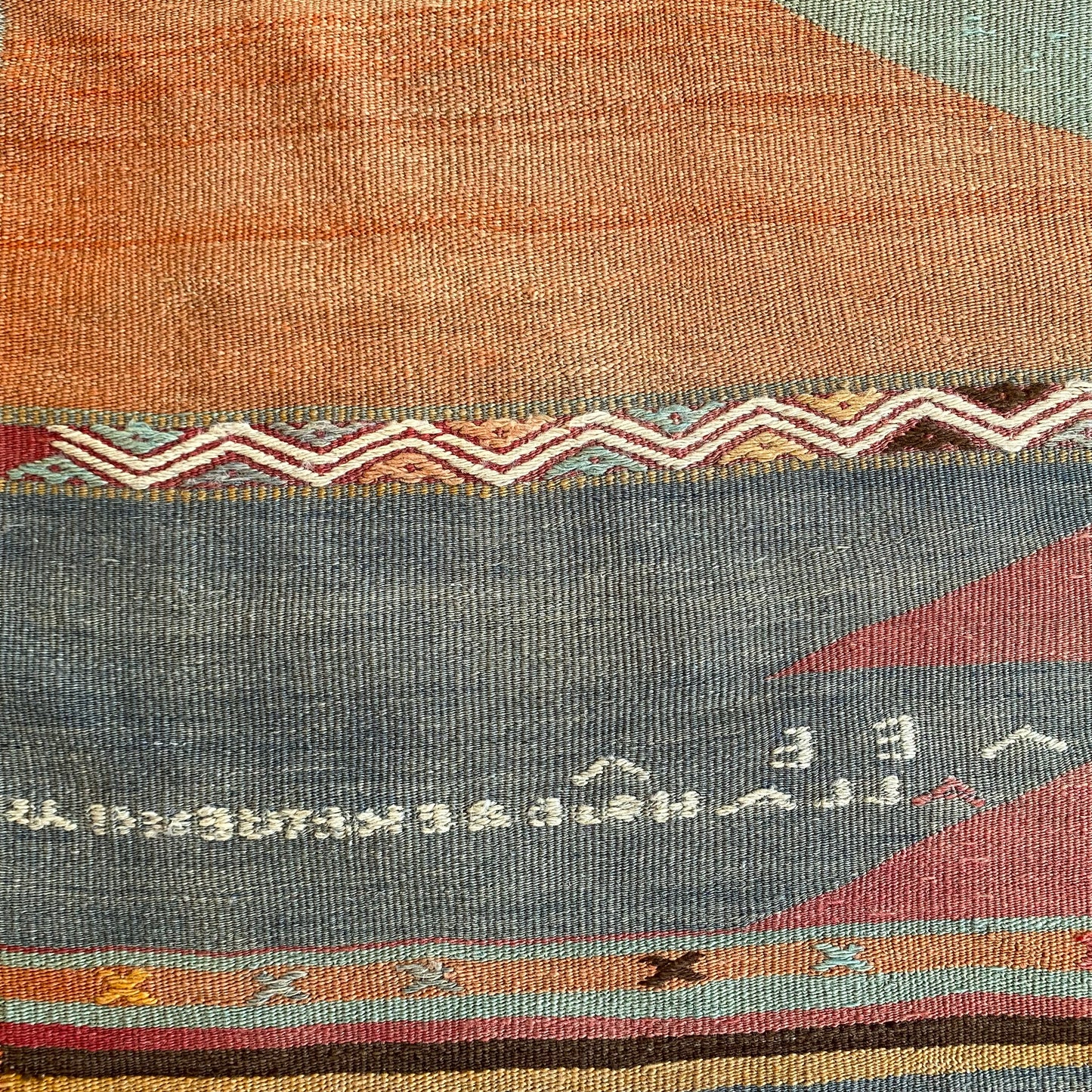 Anatolian Modern Art Design Kilim Rug