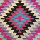 Vintage Geometric Boho Manastir Kelim Rug