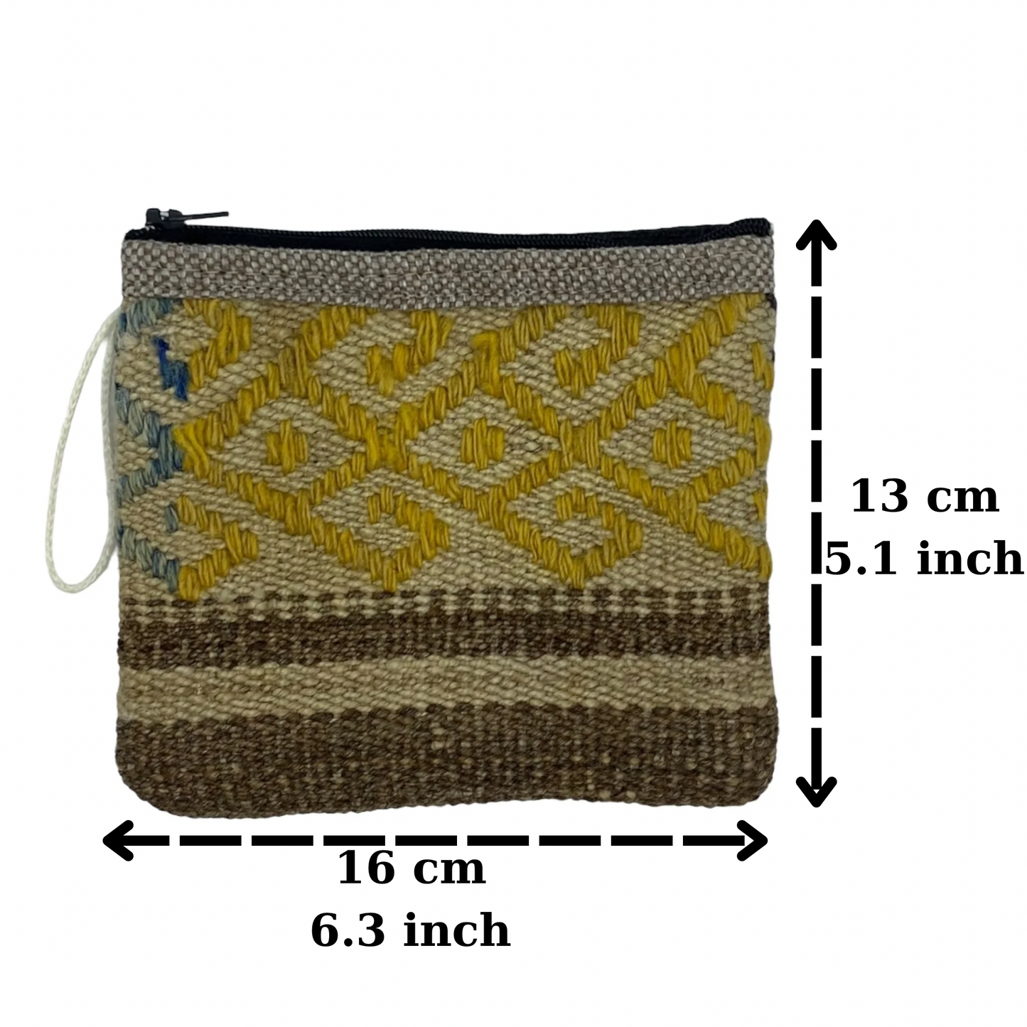 Mini Kilim Handbag / Pouch