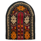 Uzbek Embroidered Boho Pouch Purse Case