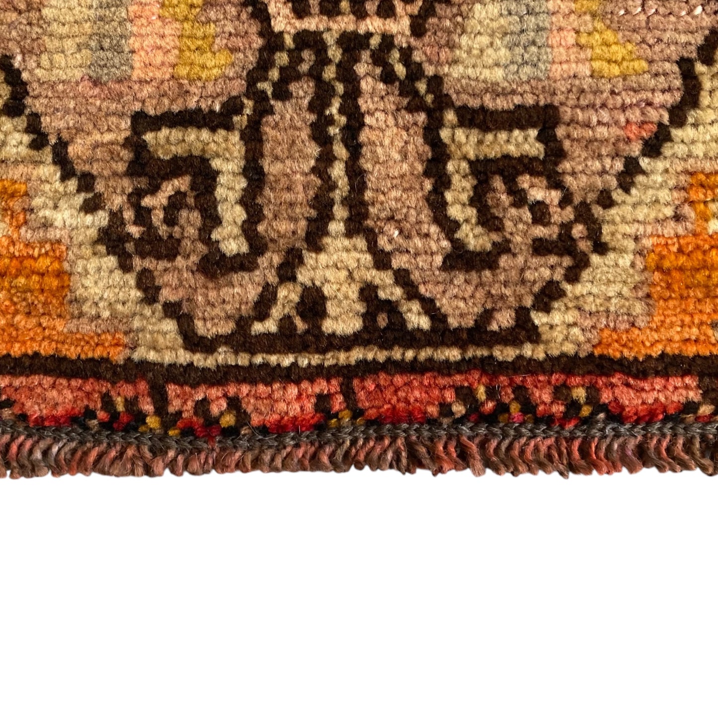 Vintage Small Size Turkish Carpet Rug