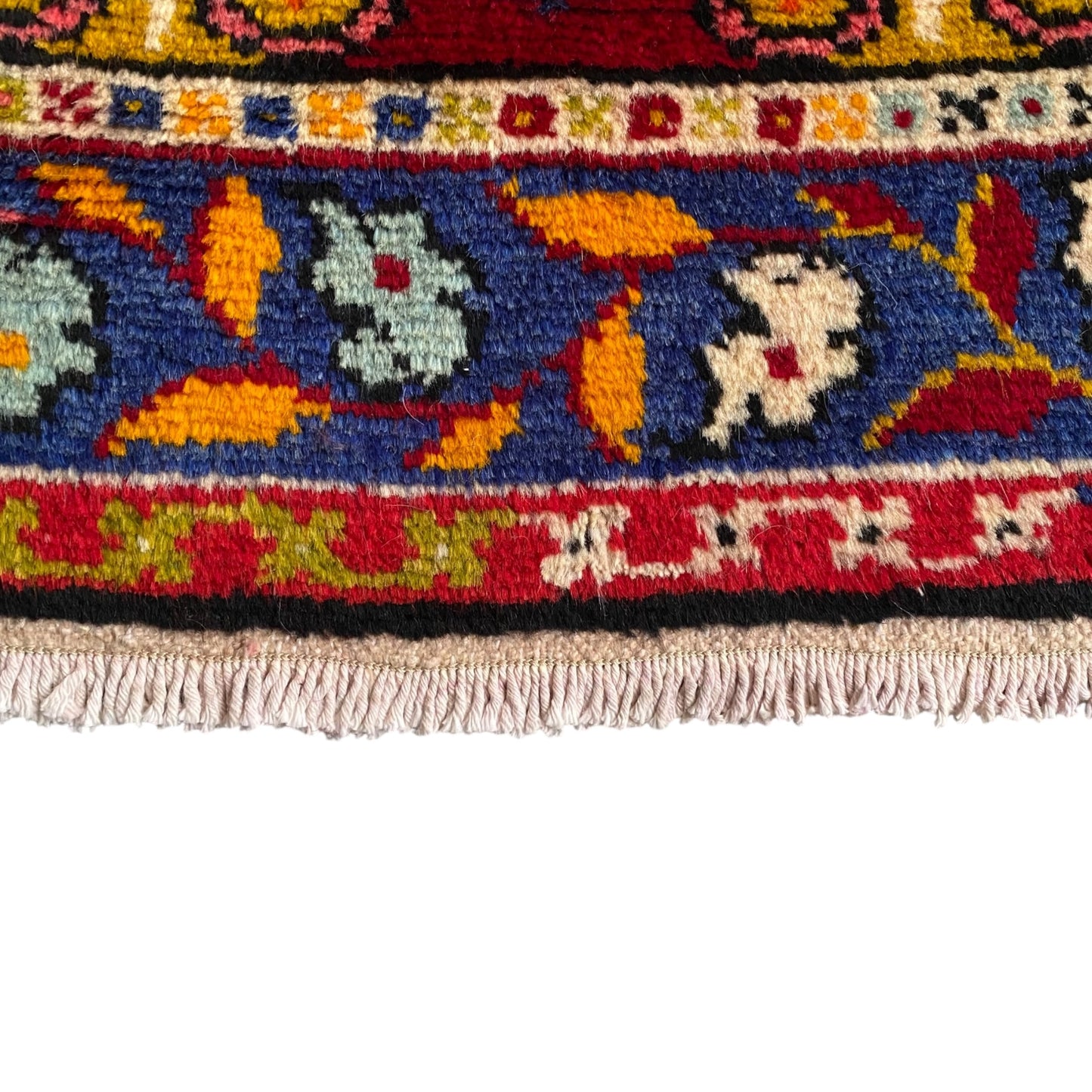 Vintage Turkish Güney / Kayaköy Carpet Rug