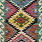 4' x 6' Colorful Boho Kilim Rug
