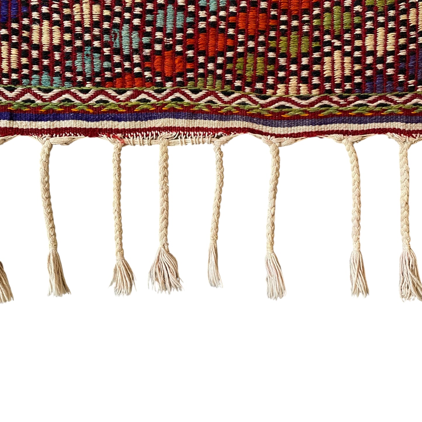 Bergama Cicim Kilim Rug