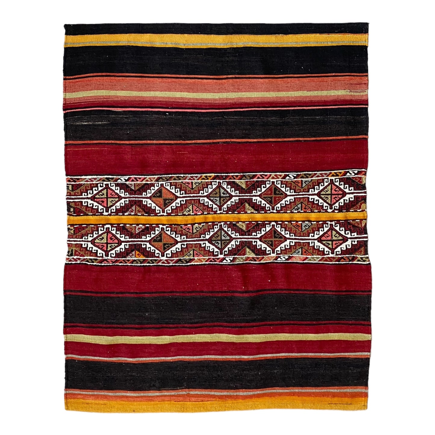 Nomadic Gomurgen Chuval Kilim