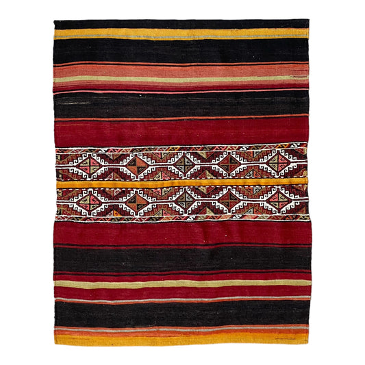 Kilim Chuval de Gomurgen nómada