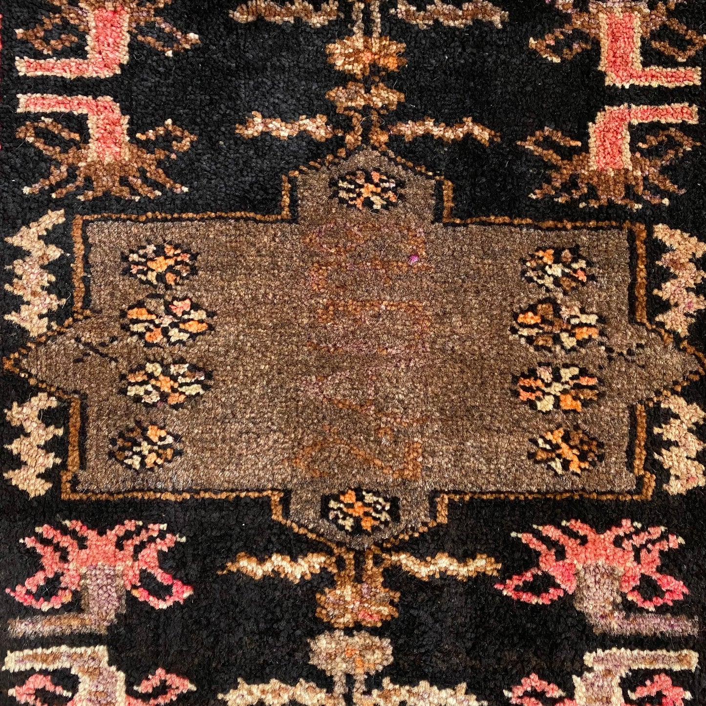 Vintage East Anatolian Tribal Rug