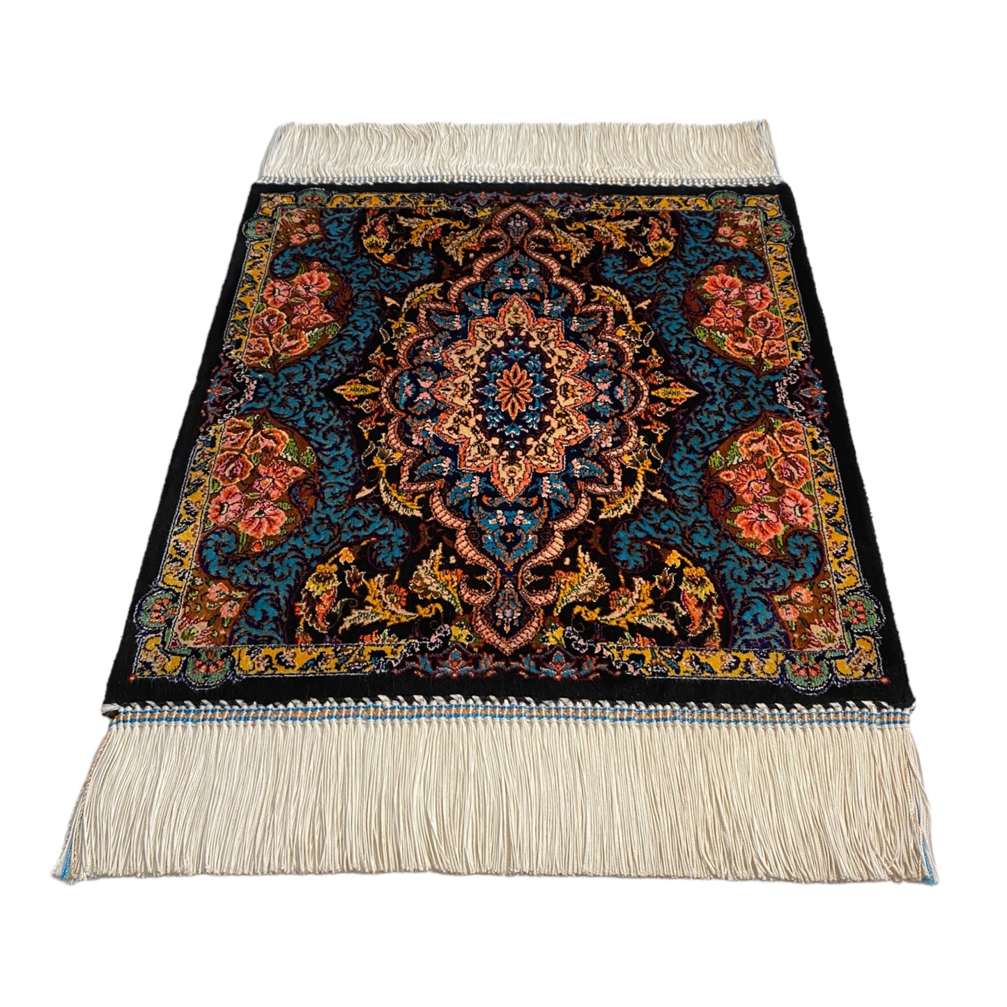 Small Bamboo Silk Carpet Rug