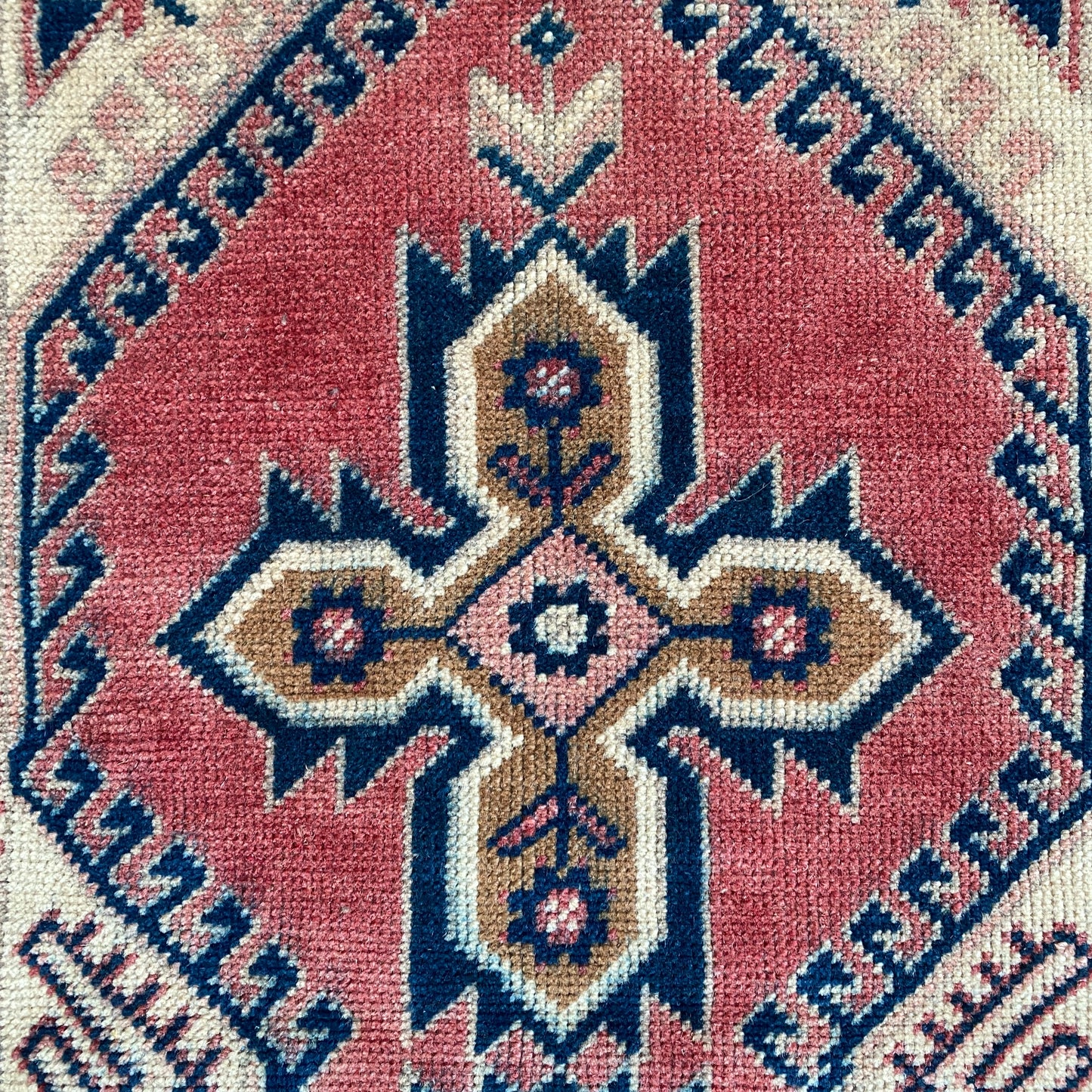 Vintage Turkish Dosemealti Rug