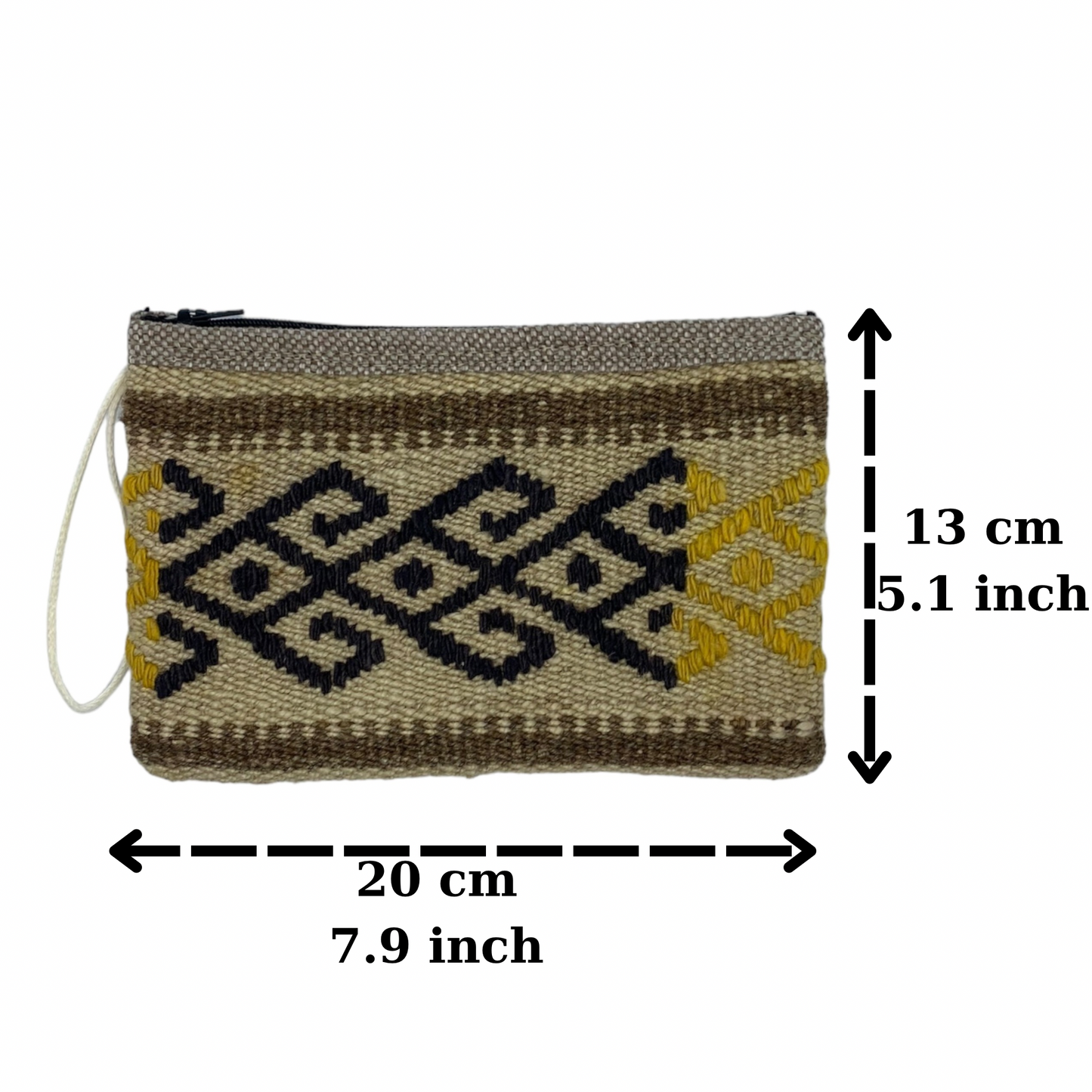 Mini Kilim Handbag / Pouch