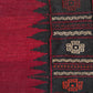 Red Afshar Sofra / Sofraeh Kilim Rug