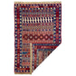 Small Tribal RahRah Soumak Kilim Rug