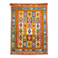 6'x8' Colorful Tribal Kelim Rug