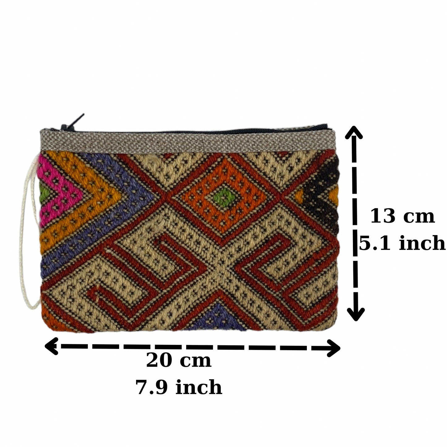 Mini Kilim Handbag / Pouch