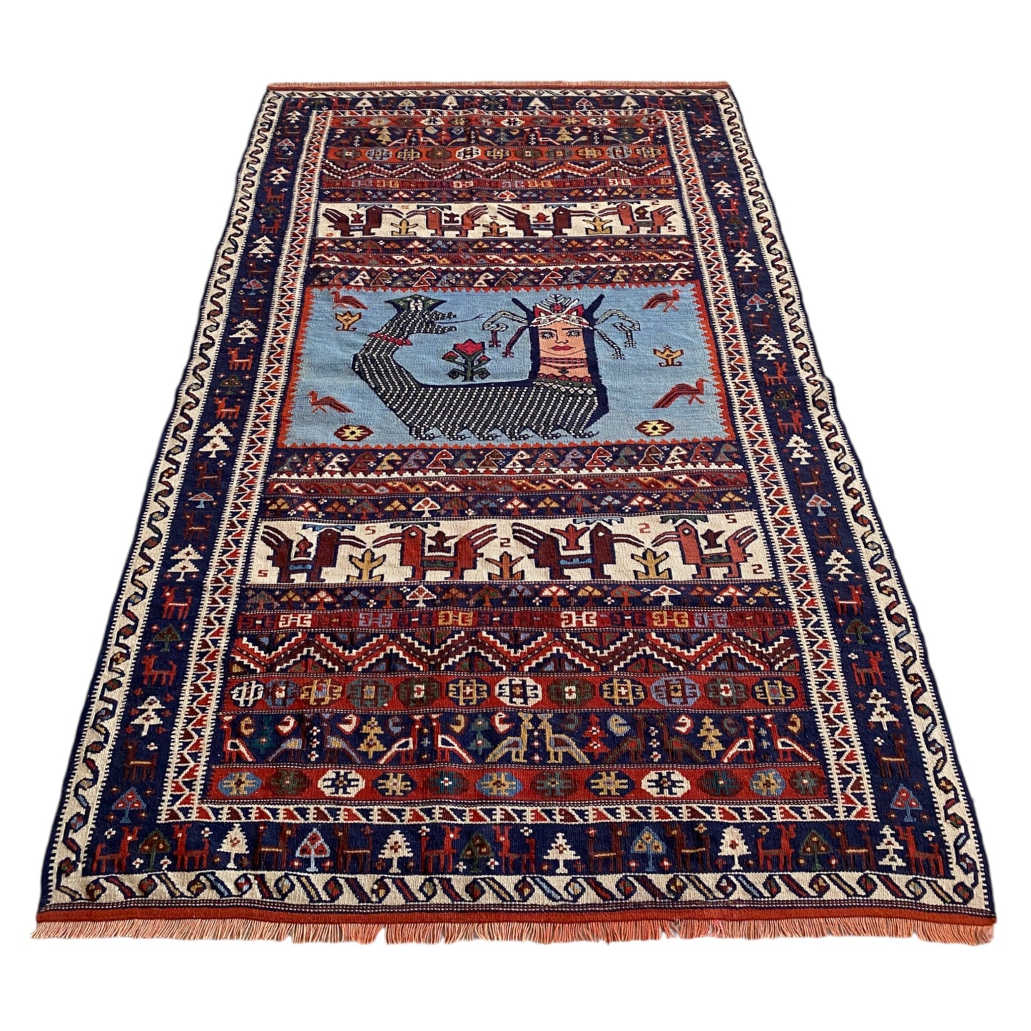 Shahmaran Kilim Rug