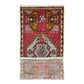 Small Vintage Turkish Rug