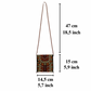 Ethnic Embroidered Textile Bag Pouch Purse