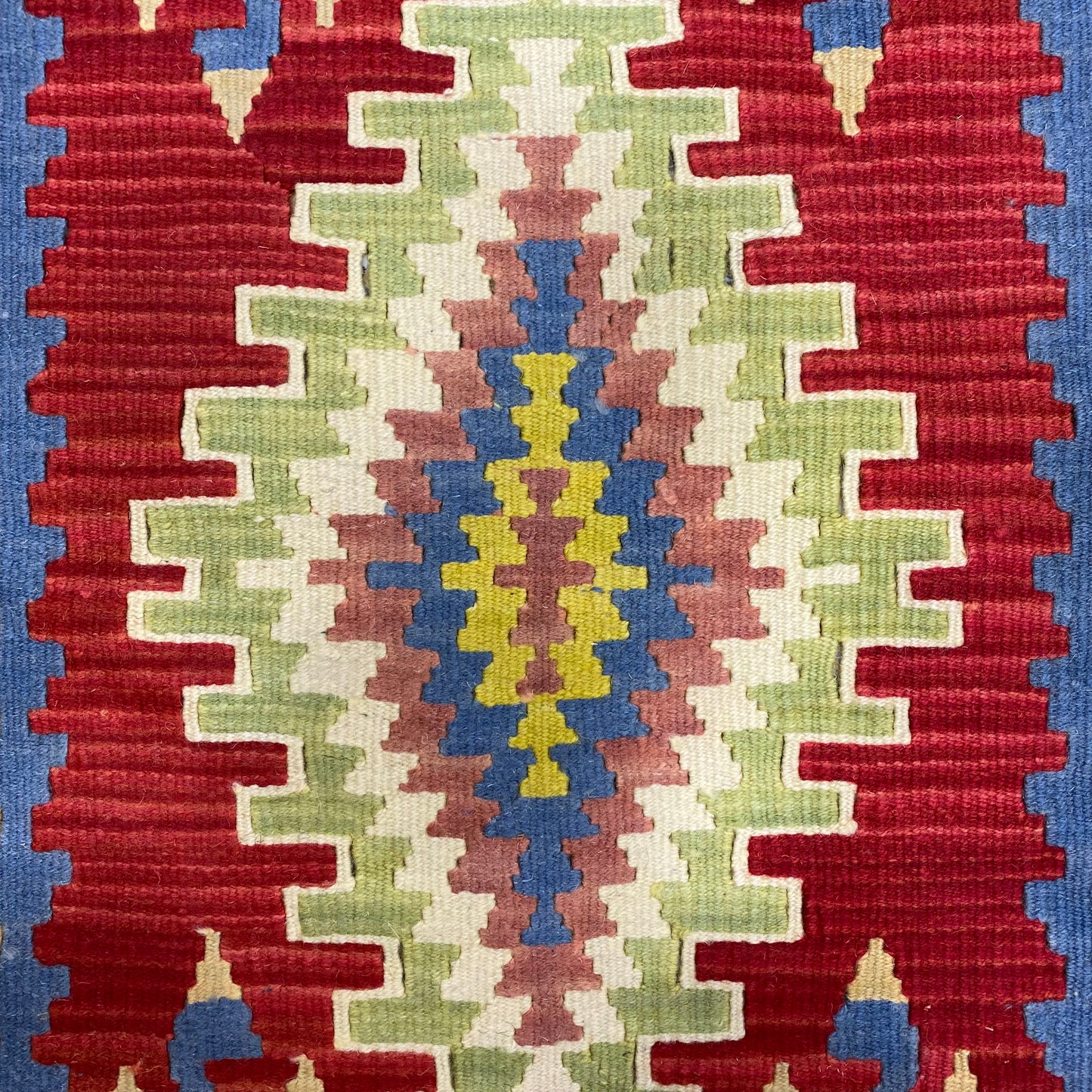 2'x6' Turkish Kilim Rug Hallway Kitchen Runner