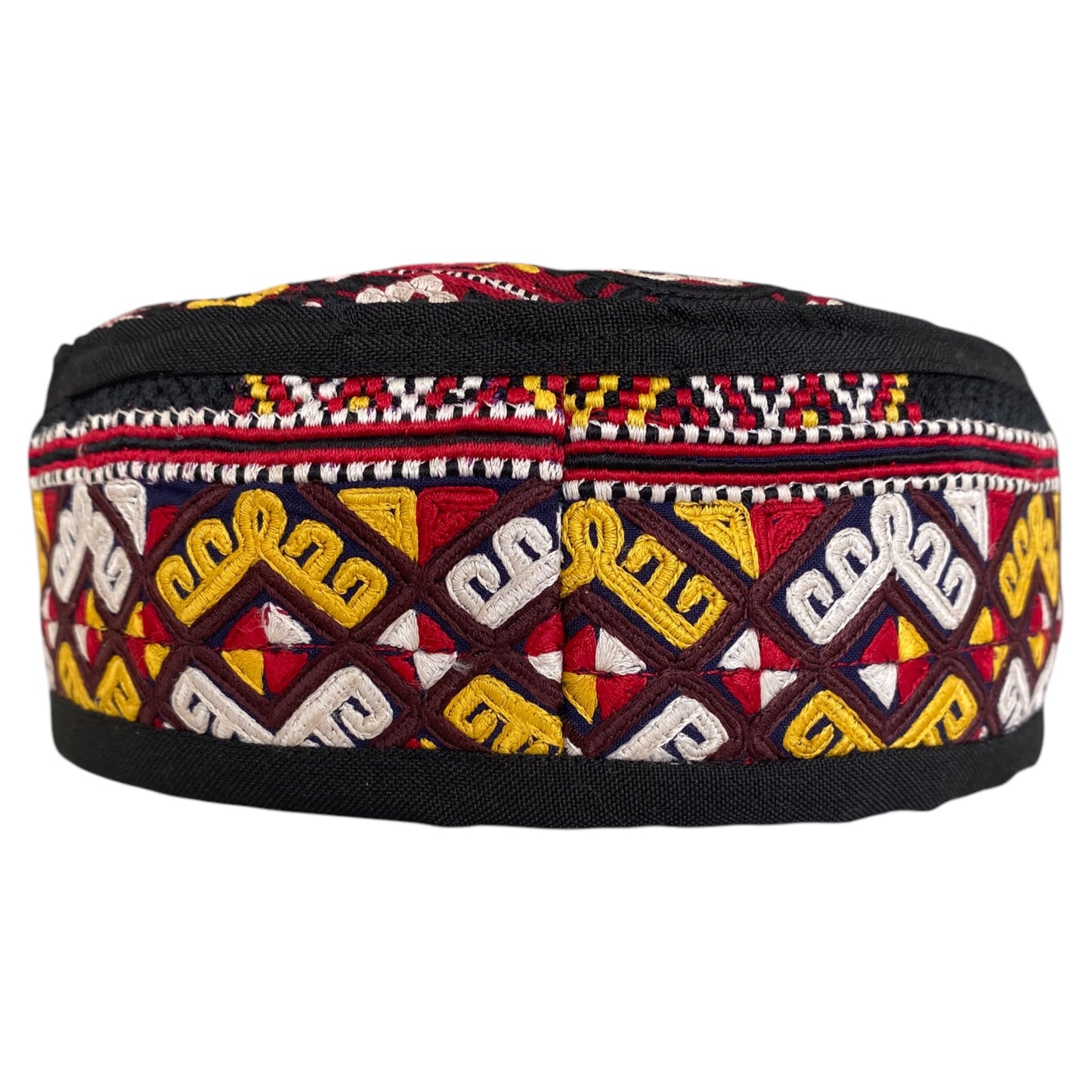 Tribal Turkoman Traditional Hat